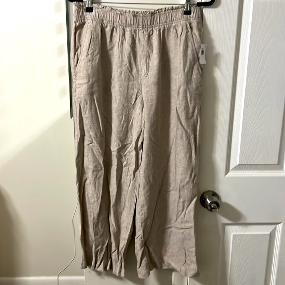 High waisted lettuce waistline